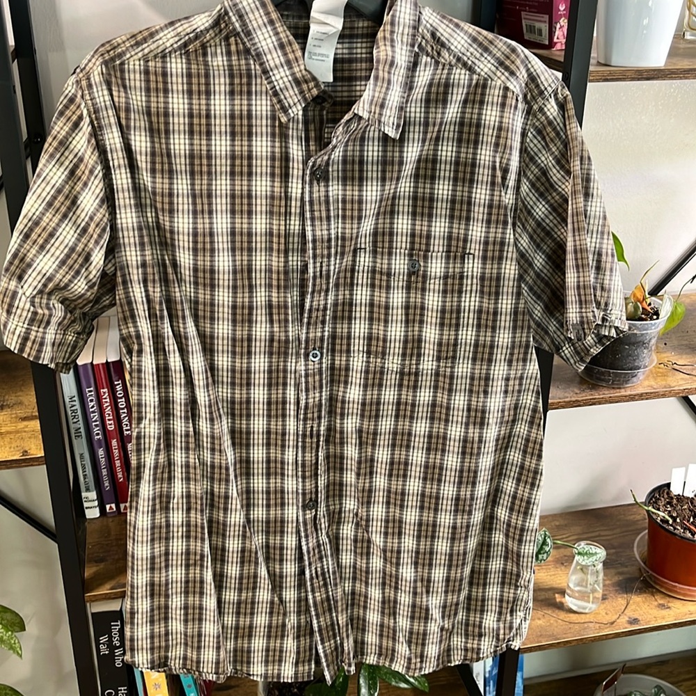 The north face button up